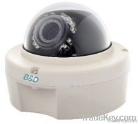 High image quality 3 megapixel dome ip camera