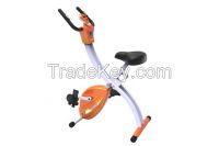 Indoor Fitness Magnetic Aerobic X-Bike for Teenagers with computer