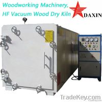 High frequency vacuum wood drying machinery
