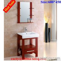 2013 new deign Popular cheap oax wood bathroom cabinet