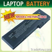 backup laptop battery for HP Compaq Business Notebook 2710p series