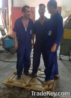 compressed wood pallet(1100*1100), moulded wood pallet