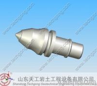 Round shank cutter bit/mining pick