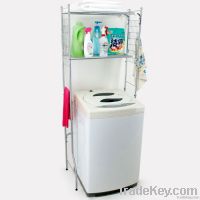laundry rack, washing machine storage rack, shelf