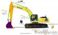 excavator carrier roller/ top roller