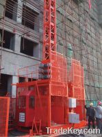 Construction Building Hoist 2*2000kg