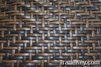 plastic rattan fiber/plastic wicker/synthetic rattan fiber/pe wicker