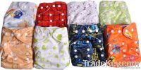 Resuable baby cloth diapers, One size pocket diaper,