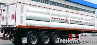 CNG tube trailer, 7000CBM, 3600PSI