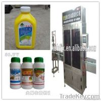 drink bottle and container and cup filling and capping machine