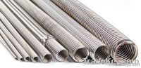 stainless steel corrugated flexible tube hose pipe for industrial purp