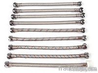 stainless steel braided low pressure hose