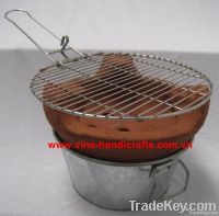 Charcoal BBQ grill