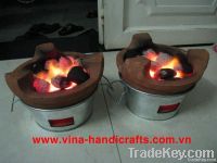 clay stove