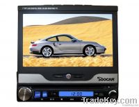 7 inch One Din In-dash Motorized TFT-LCD Monitor/TV