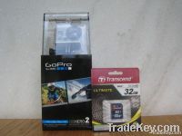 GoPro HD Hero 2 Edition Camera w MOTORSPORTS Mount Kit  Accessories