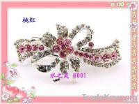 The New Korean Version Of The Popular Alloy Decorated The Hairpin Conc