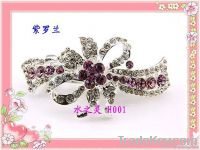 The New Korean Version Of The Popular Alloy Decorated The Hairpin Conc