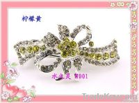 The New Korean Version Of The Popular Alloy Decorated The Hairpin Conc