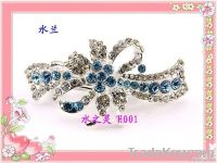 The New Korean Version Of The Popular Alloy Decorated The Hairpin Conc