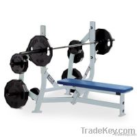 Hammer Strength / Olympic Bench Weight Storage
