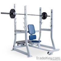 Hammer Strength / Olympic Military Bench