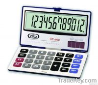 Dual Power Portable Calculator