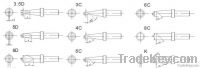 Soldering Tips (Applies to Quick 500 Series) (ST-Q5)