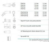 Soldering Tips (Applies to Weller LHT series) (ST-W150)