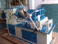 Pillar type threading machine