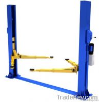 Floor Plating 2 Post Hydraulic Lift