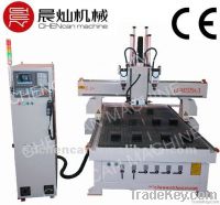 CNC Router with Rotary Spindle
