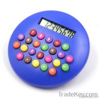 novelty, colorful and style promotional calculator
