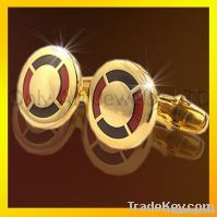 high fashion new design brass cufflinks for men