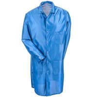 High quality polyester cotton fabric medical tech lab coat