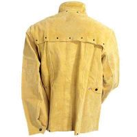 miller leather welding jacket