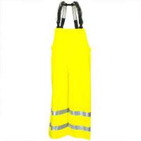 Yellow Waterproof Rain Bib Pants