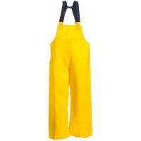 Yellow  Waterproof  Rain Bib Overalls