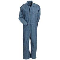 Wrinkle Resistant Work Coveralls