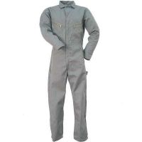 Navy Cotton Work Coveralls