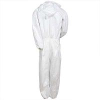 White Hooded Coveralls