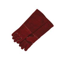 Cow Split Leather Industrial Welding Glove