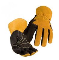Hot sales custom design industrial working anti-heat safety welding glove