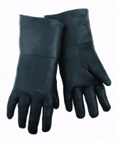 Professional Safety Equipment Welding Leather Glove Cow Split Leather 