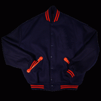 custom hooded varsity jackets