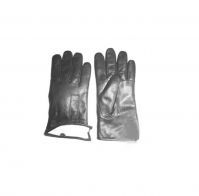 ladies brown leather gloves