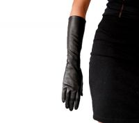 leather dress gloves ladies