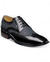men genuine leather dress shoes