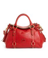 2018 latest red  leather hand bag