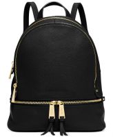 pure black leather best hand bag